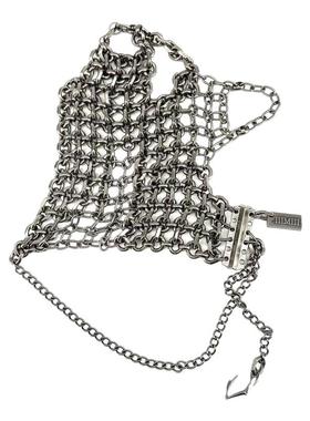 【AGD】IIIMIII糜烂金属系列链条不规则拼接手链 亚文化饰品手镯