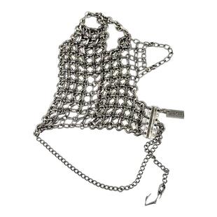 【AGD】IIIMIII糜烂金属系列链条不规则拼接手链 亚文化饰品手镯