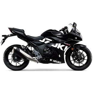 适用铃木gsx250r贴花车贴摩托车改装拉花防水反光贴纸车身版画