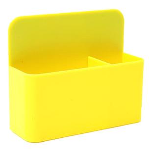 磁性白板笔盒多功能文具盒可吸附磁力收纳盒讲台黑板绿板彩色磁贴粉笔盒大容量磁吸笔筒强力磁铁笔板擦储物盒