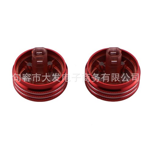 专用于17-20款起亚K2旋钮cross改装专用开关手动铝合金kx空调