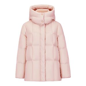 雪中飞简约羽绒服小个子外套