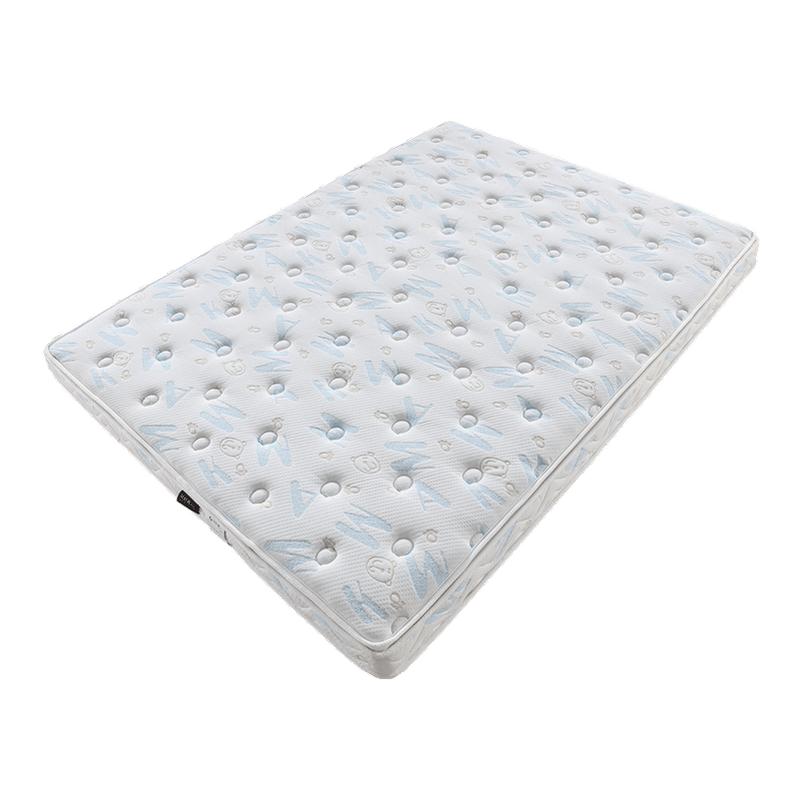 帝斯儿童床垫定制S型精细黄麻偏硬防螨0胶水无甲醛青少年护脊专用