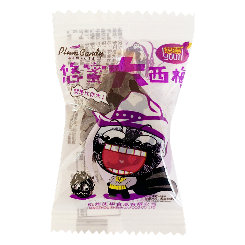 悠蜜大西梅干果肉厚实酸甜可口