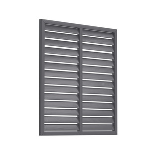 小院围墙遮挡防腐木栅栏户外庭院围栏阳台护栏围挡隔断百叶篱笆