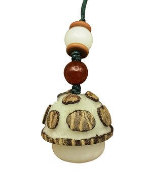 菩提莲花蘑菇挂绳吊坠男女饰品
