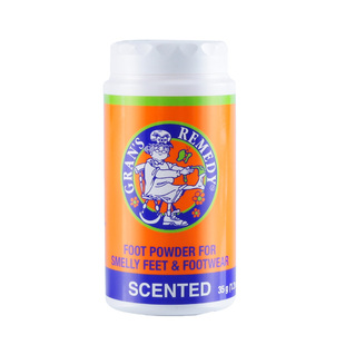 Grans remedy新西兰老奶奶臭脚粉摇摇瓶去脚臭粉除鞋臭脚汗花香型