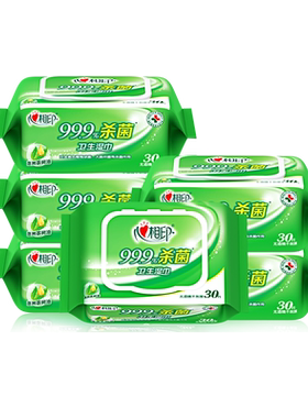 心相印杀菌湿巾加厚30抽