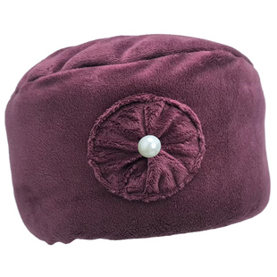 中老年女士防寒毛绒冷帽子冬季加厚保暖棉帽厚妈妈奶奶包头帽过冬