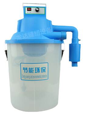 缝纫机吸风四针六线锁边机装置