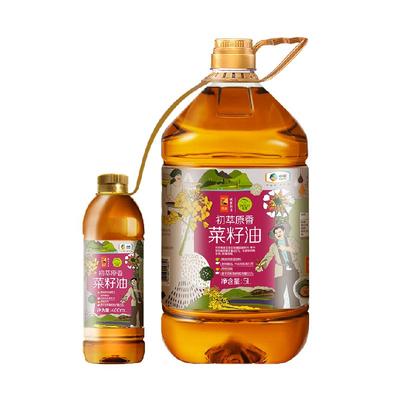 中粮初萃食用油非转压榨菜籽油