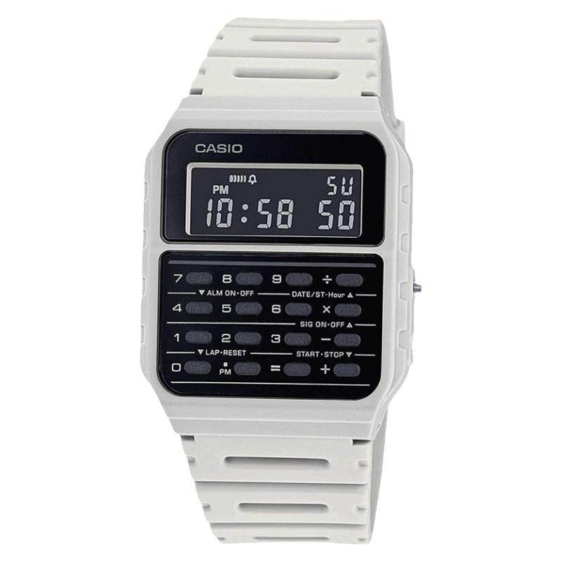 CASIO复古户外计算器手表
