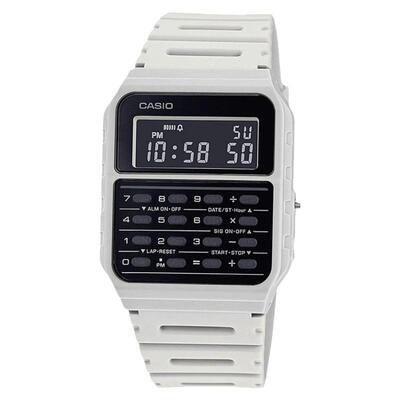 CASIO复古户外计算器手表