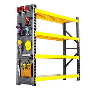 皇球货架置物架多层仓储仓库重型超强承重家用洞洞板钢阳台收纳架