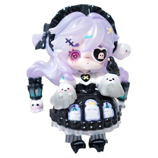 新品魔女Ninita魔女启示录系列盲盒二代摆件玩具公仔手办周边礼物