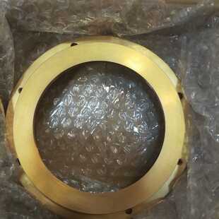 【议价-可维修】重工船用涡轮增压器B侧迷宫密封铜盘 MTU84油 /均