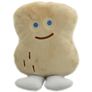 创意面包抱枕法棍长条枕毛绒玩具民宿儿童房装饰网红礼物沙发靠垫