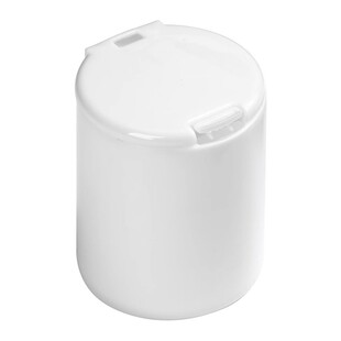 桌面按压式收纳盒小夹子整理盒办公室回形针橡皮杂物盒皮筋发夹化妆棉牙签棉签带盖储物盒ins风书桌收纳神器