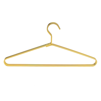 加厚铝衣架轻奢太空铝衣架