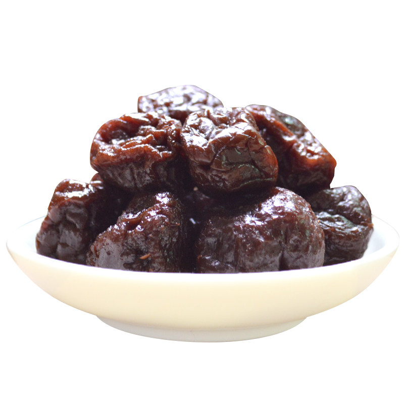 蜂蜜加应子梅子广式潮汕特产蜜饯
