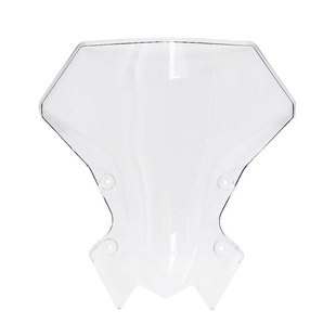 适用于 川崎Z900 改装件 前风挡低位挡风导流板 整流罩风镜20-21