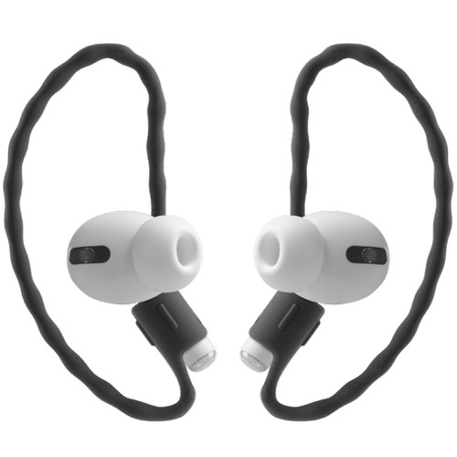 Bone防丢耳机链耳机防掉环适用AirPods3/4/Pro3蓝牙无线耳机跑步运动防掉绳软硅胶耳圈式通用苹果华为小米TWS