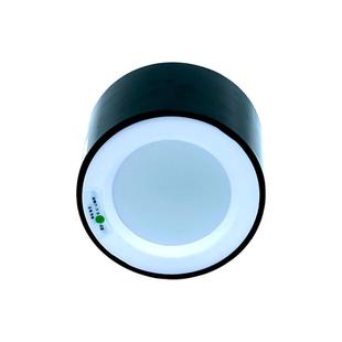 3C认证明装消防应急照明两用筒灯2.5寸3.5寸4寸消防吸顶应急筒灯