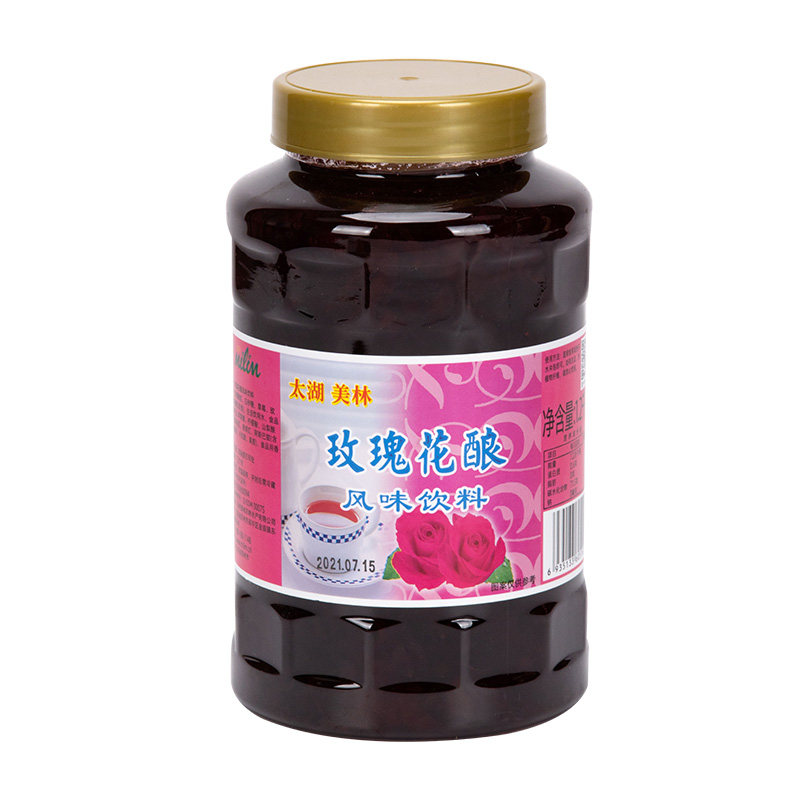 太湖美林桂花酱玫瑰花酿