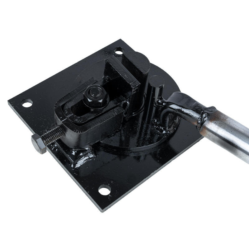 新品手动扁铁折弯器直角神器90度镀锌扁条扁钢铜铝排弯曲器铁片c