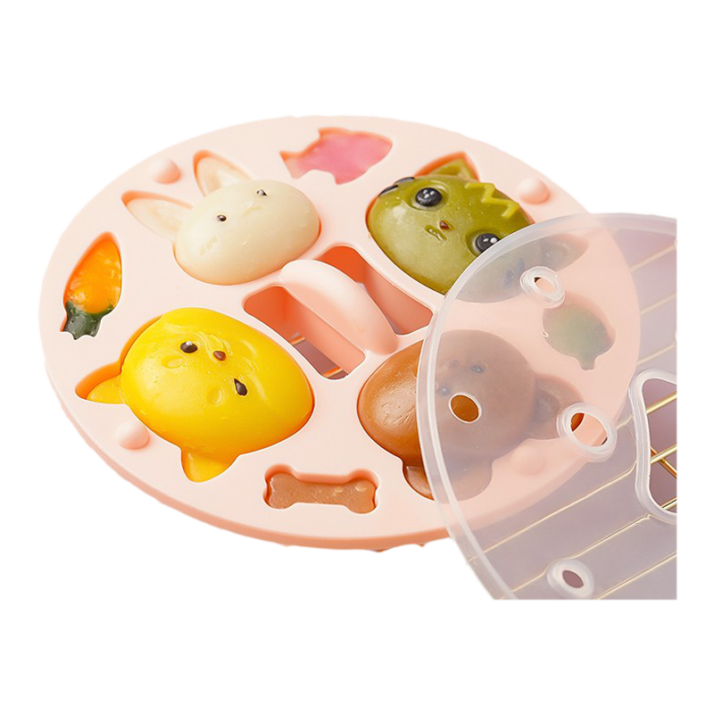 展艺米糕蒸糕宝宝辅食可蒸辅食
