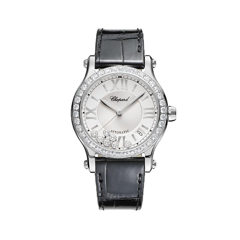 【自营】中古98新Chopard萧邦快乐钻镶钻机械手表女278559-3001