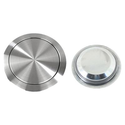 不锈钢台面嵌入式垃圾桶圆形