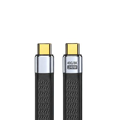 USB4雷电5双头40Gbps数据线