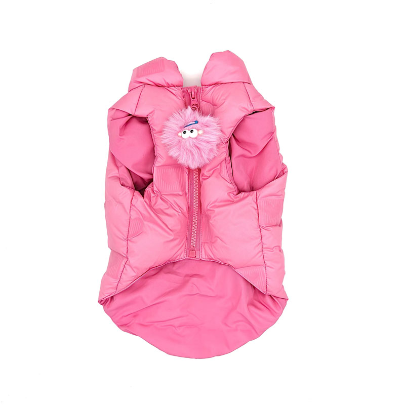 加厚保暖羽绒服狗衣服泰迪雪纳瑞