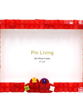 拼忆情侣DIY手工相框摆台礼品