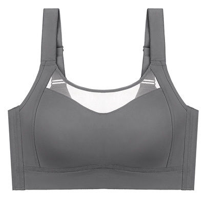 美思内衣女大胸显小无痕运动文胸