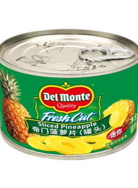 帝门delmonte菠萝水果罐头