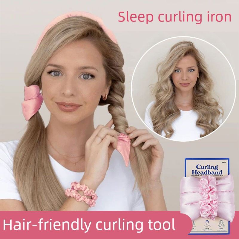 睡眠卷发神器懒人免烫睡觉定型刘海卷发筒海绵卷发带不变形不加热