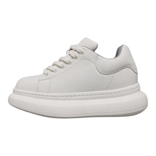 NKOT2026春季新款男鞋增高10cm男士休闲鞋潮男厚底鞋子大牌情侣款