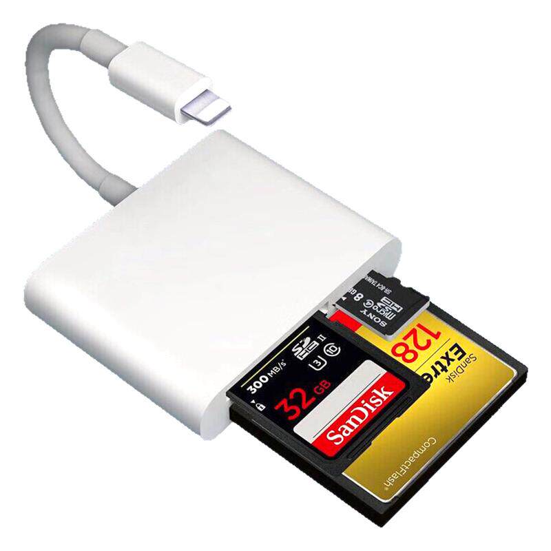 相机内存卡CF/Sd/TF/u盘读卡器