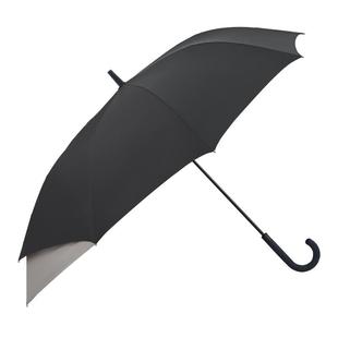 珍妮花商旅背包直骨伞加大加固伸缩伞面抗风防雨双人长柄雨伞