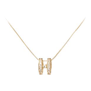 Fellala/翡拉拉「小幸运」原创轻奢项链吊坠饰品女生日礼物送女友