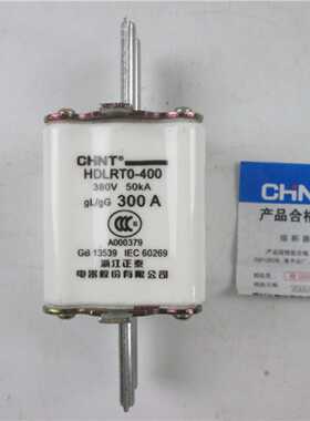 议价熔断器体HDLRT0-400 300A 400A 刀型触头熔断器 380V 实物拍摄