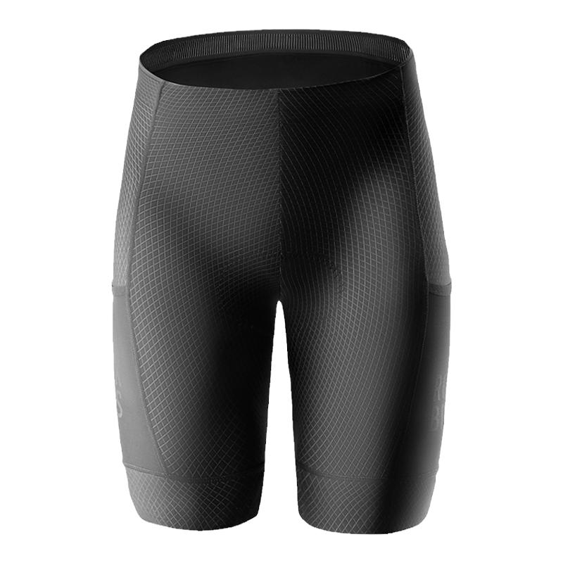 洛克兄弟骑行短裤公路自行车男女裤子透气海绵垫运动中裤装备夏季