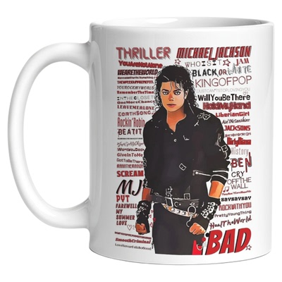 MichaelJackson周边马克杯陶瓷
