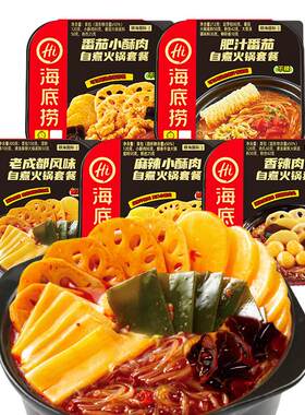 海底捞自热小火锅方便即食