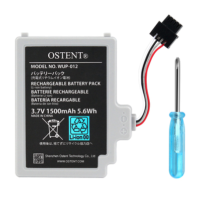 傲硕wiiu电池1500mah送螺丝刀