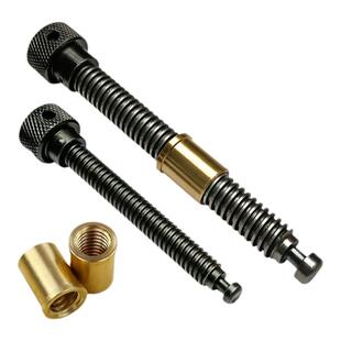 精密平口钳丝杆批士铜套纯铜螺母铣床台钳虎钳配件螺杆精展专用