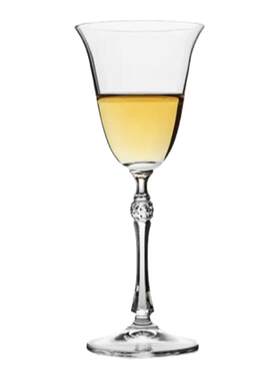 BOHEMIA水晶玻璃喇叭造型高脚杯