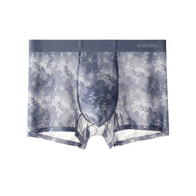 健将网眼冰丝男士内裤7A抑菌